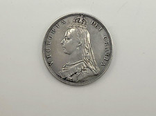 1887 SILVER GREAT BRITAIN 1/2