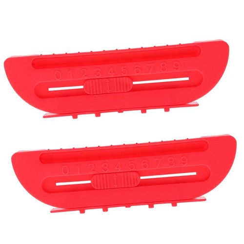 Pair air hockey goal - 1, 2-in-1