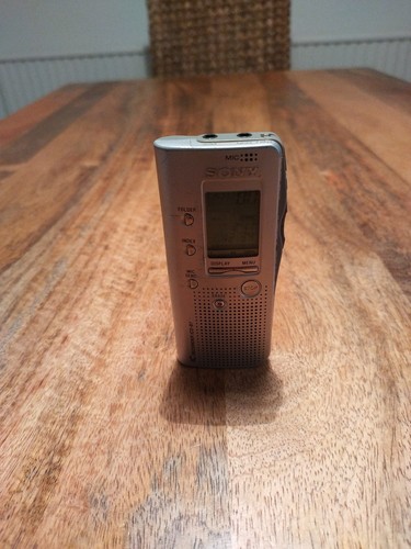 Sony icd digital voice - icd-b7,
