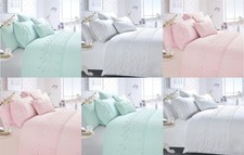 Papillon Butterfly Border Duvet Quilt Cover Set Bed Linen & Bedding Range