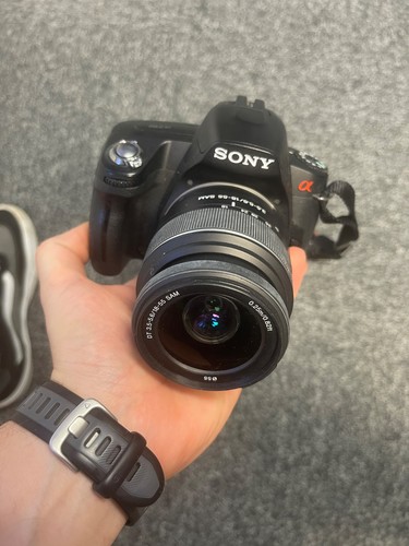 Sony alpha a290 camera dslr - sony,