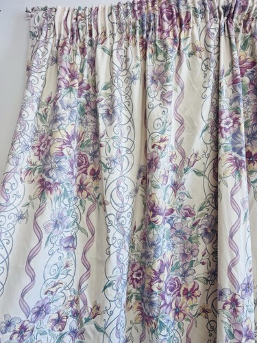 Vintage curtains crown - vintage,