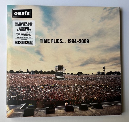 Oasis time flies 1994 - time, flies...1994-2009