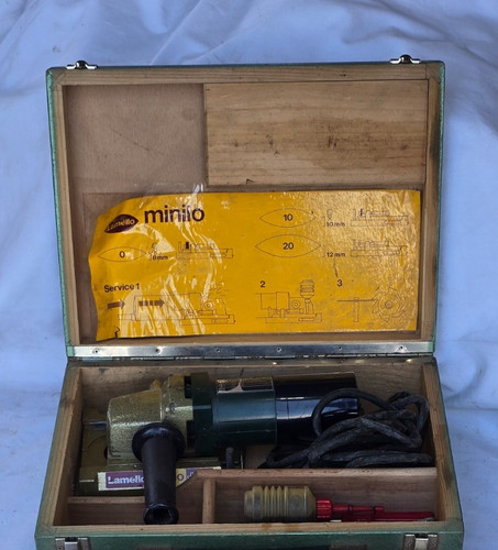 Lamello top biscuit joiner - 10,