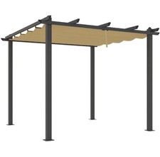 3 x 3(m) Aluminium Pergola