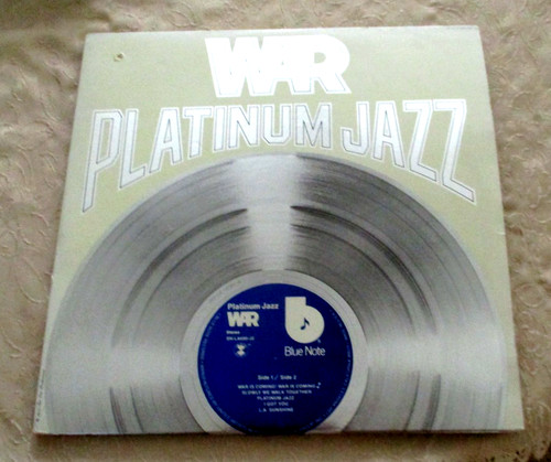 War platinum jazz - war, blue