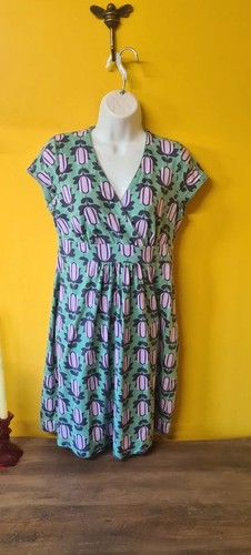 Boden cotton green - boden, tulip