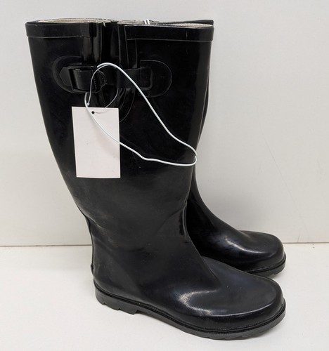 New ladies black waterproof - new,