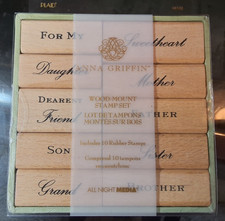 New in Box Anna Griffin Wood