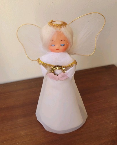 Vintage christmas tree fairy - christmas,