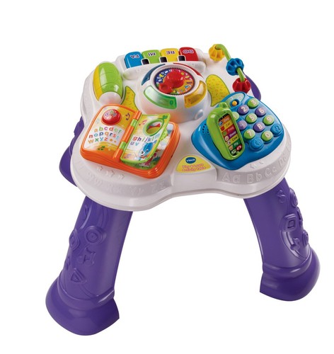 Play learn activity table - play,