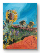 Original acrylic painting 12 x