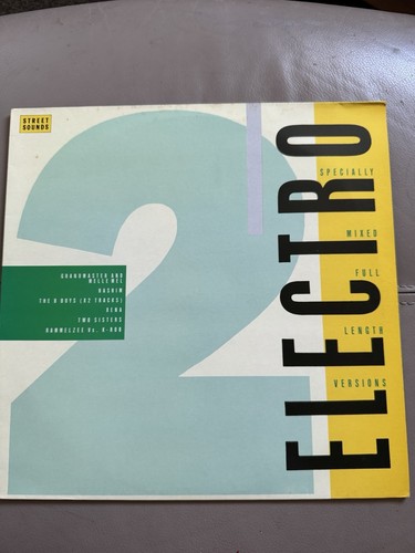 Street sounds electro vinyl - street,