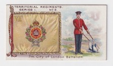 Cigarette Card - Territorial