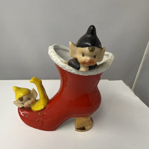 Vintage pixie elf - vintage, on