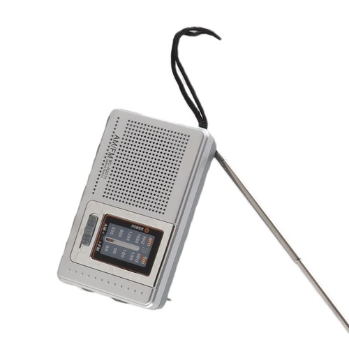 Battery operated radio - operated, small