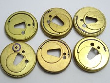 6 x Antique Fusee Pocket Watch