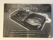 SEGA MEGA CD II 2 INSTRUCTION