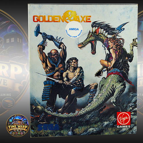 Golden axe commodore amiga - golden,