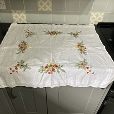 Embroidered Christmas