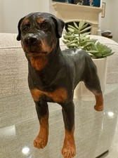 STANDING ROTTWEILER Dog