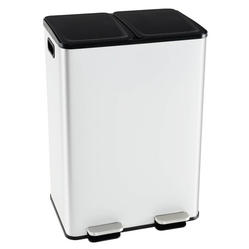 Dual step trash can recycle - dual,
