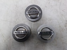 NISSAN Juke 1.5 Diesel F15 2010-2014 Centre Hub Cap Set Of 3 40342BR01AB1