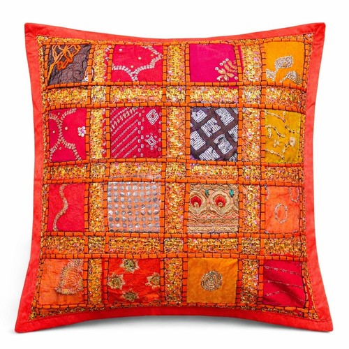 Handmade indian patchwork - indian,
