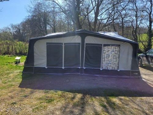 Awning camptech dorema - dorema, size