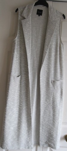 Long grey sleeveless - long,