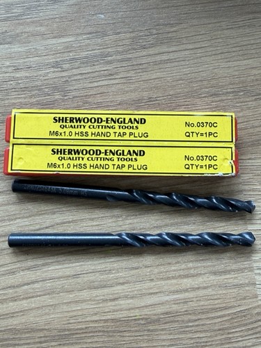 Sherwood taps and - m6, 5mm