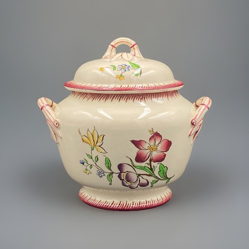 Sarreguemines sugar bowl c - bowl, u&c