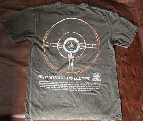 Vintage land rover shirt - vintage,