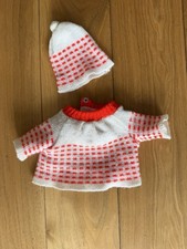 Denys Fisher Baby Needs You Winter Outfit Vintage 1970s Dress Hat