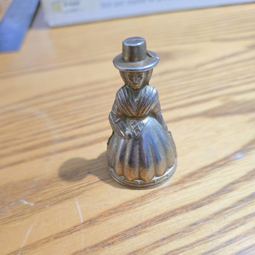 Small vintage brass milk maid - vintage,