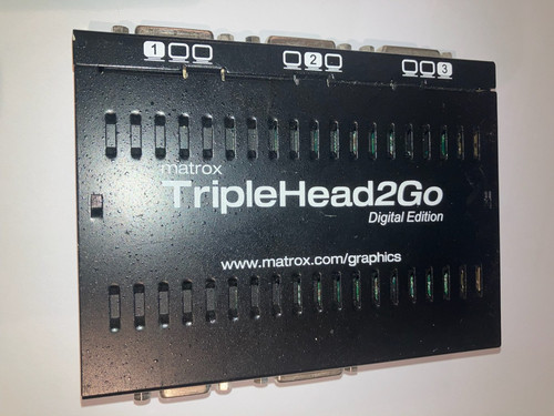 Matrox triplehead2go digital - matrox,