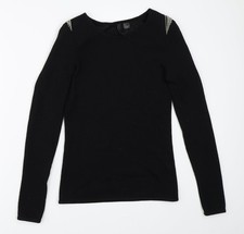 H&M Womens Black   Pullover
