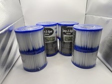 8 x Lazy Lay Z Spa Filters Cartridge Vegas Monaco Miami Palm Springs Size VI 