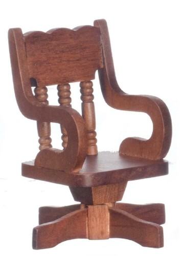 Dolls house walnut - house,