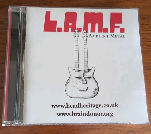 Ambient metal cd head - ambient,