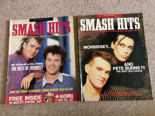 Issues smash hits sep 9 - &,
