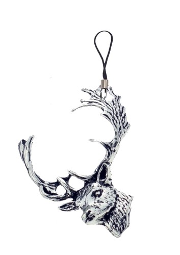 A63 fallow deer - a63, head