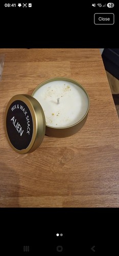 Alien inspired luxury soy - inspired,