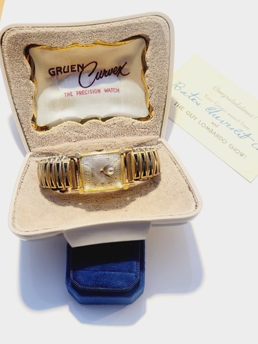 1950s gruen curvex precision - 1950s,