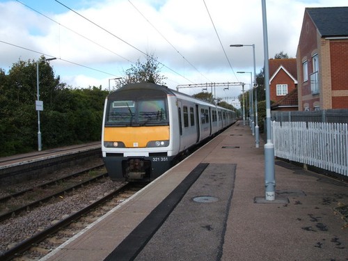 Photo 6x4 kirby cross - photo, railway