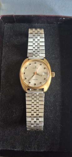Vintage edox delfin - delfin, watch