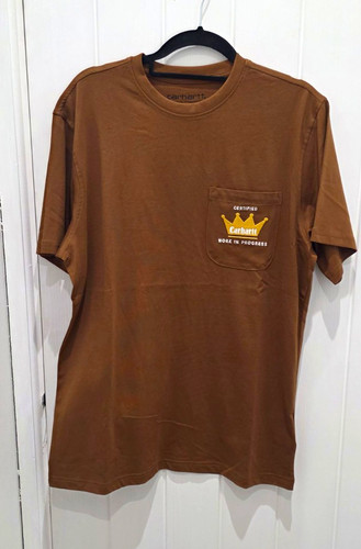 Carhartt wip men brown - men’s,