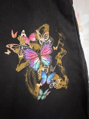 Ladies black denim - ladies,
