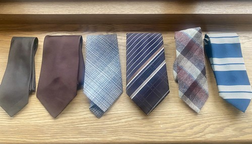 Job lot mens ties - 6, (burton
