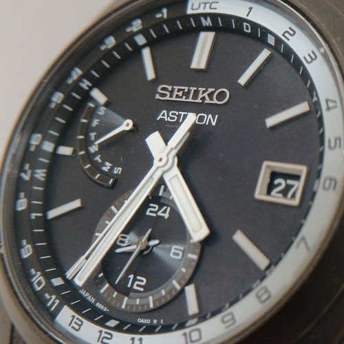 Seiko astron solar radio - [vg],